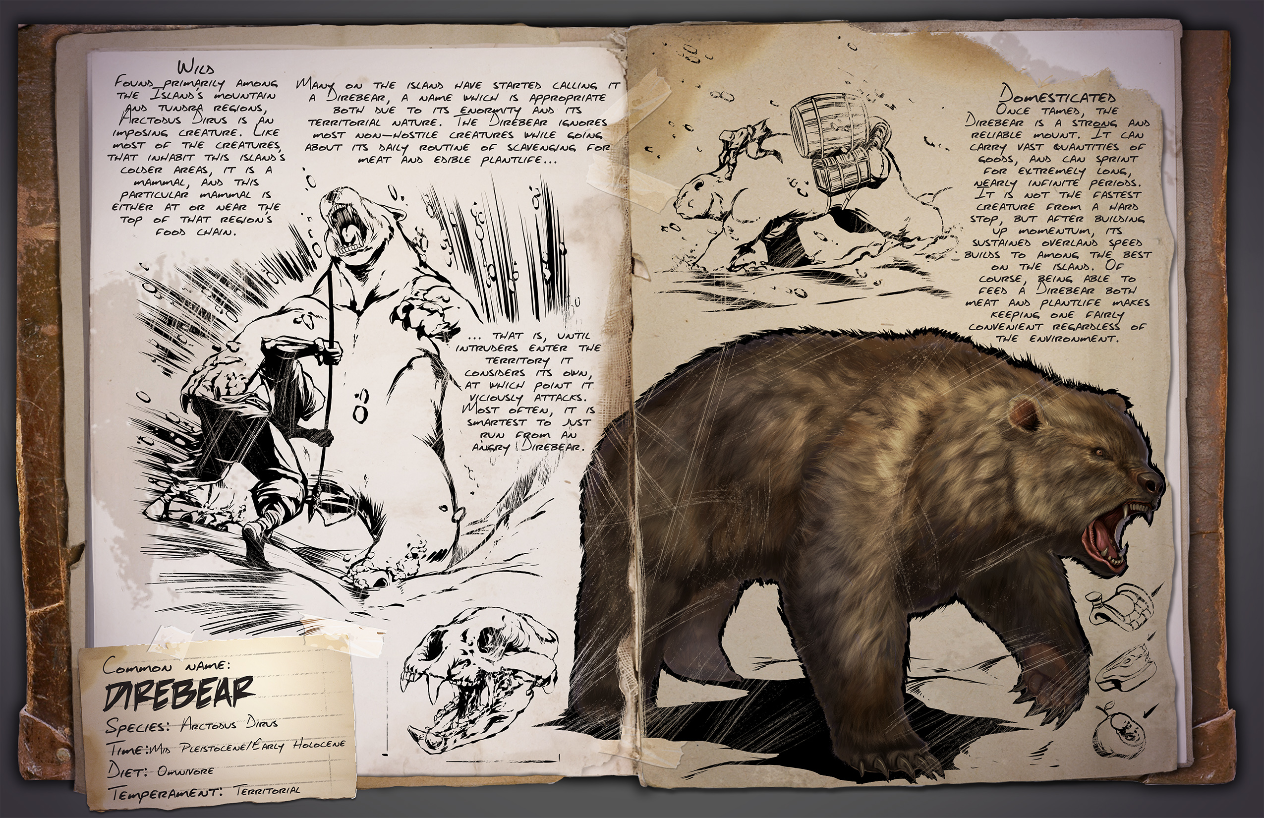 Eternal Alpha Grizzly Bear - ARK Official Community Wiki