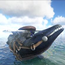 Mosasaurus Ark Survival Evolved Wiki Fandom