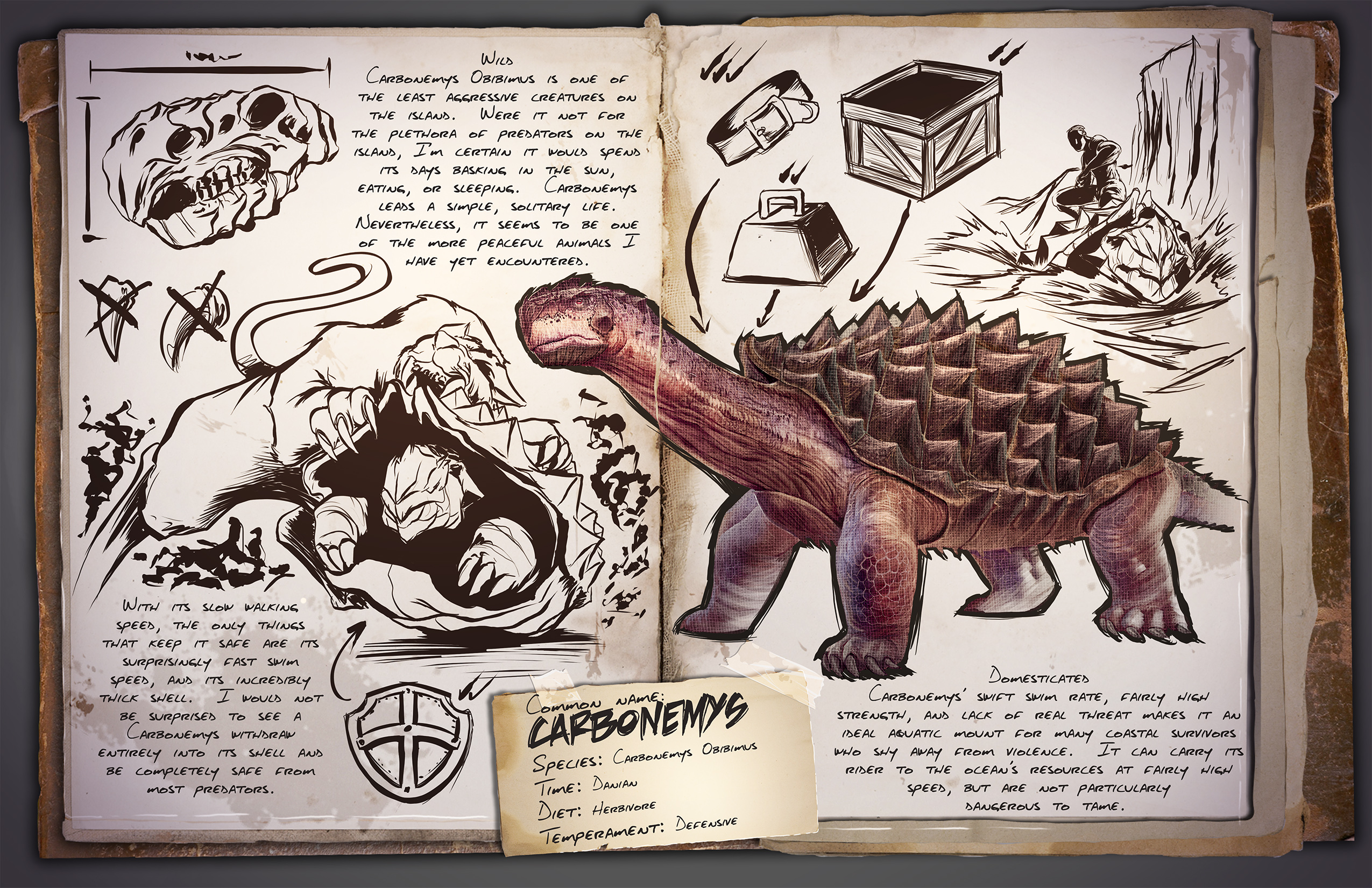 Carbonemys Ark Survival Evolved Wiki Fandom