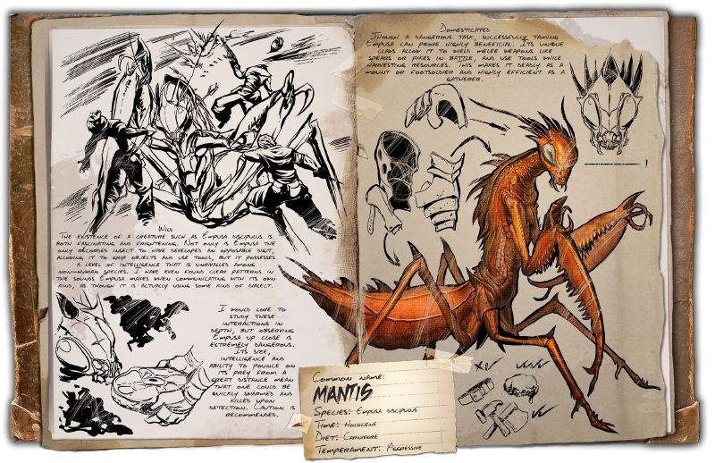 Mantis Ark Survival Evolved Wiki Fandom