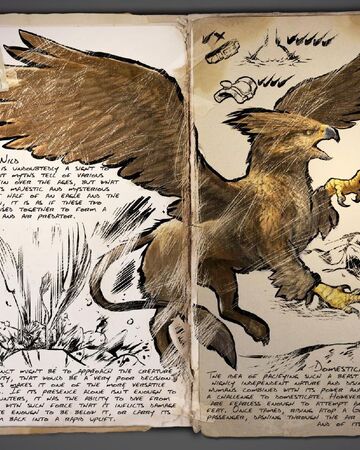 Griffin Ark Survival Evolved Wiki Fandom