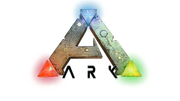 Ark-survival-evolved-wallpaper-logo-fond-blanc