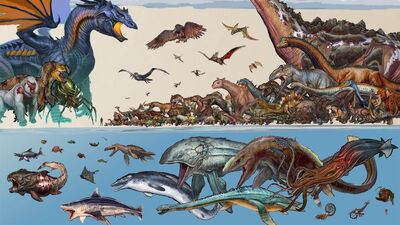 Creatures Ark Survival Evolved Wiki Fandom