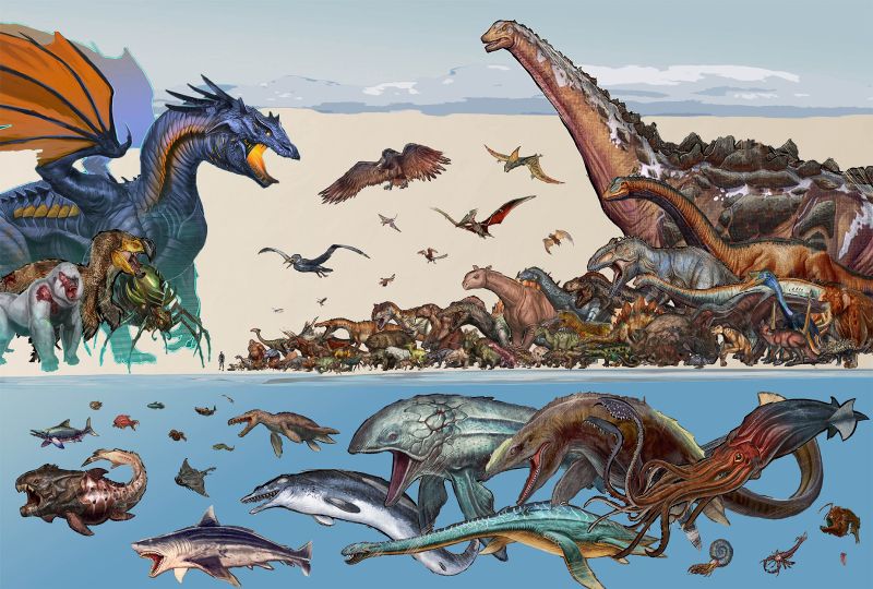 Ark Mutations EP 1: Deinonychus  Prehistoric animals, Fantasy