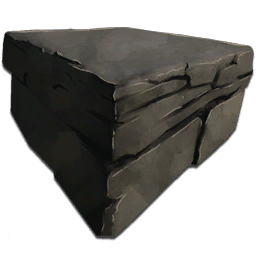 Каменный фундамент в арк