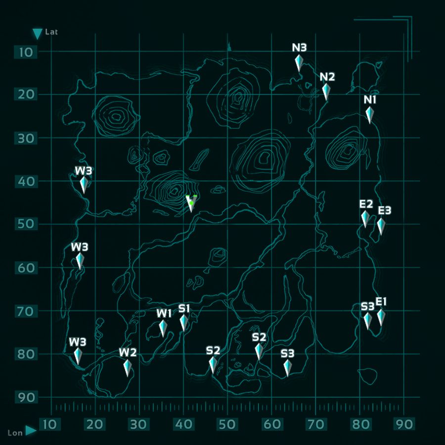 Category Map Ark Survival Evolved Wiki Fandom