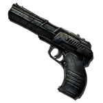 Fabricated Pistol