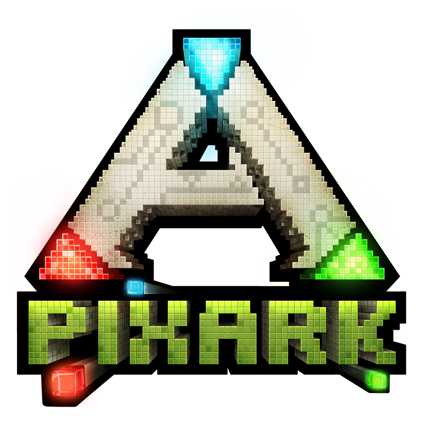 Арк пиксель. Логотипы пиксельных игр. Пиксельный АРК. Логотип из пикселей. Игра PIXARK.