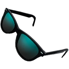Retro Sunglasses Skin