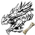 Bone Fire Wyvern