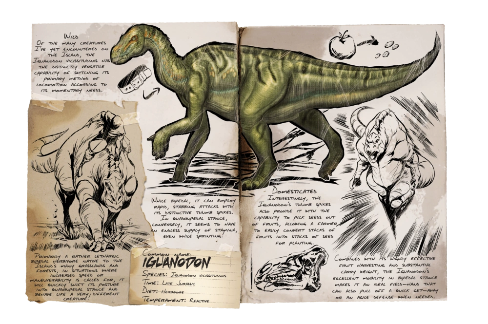 禽龙 Ark Survival Evolved Wiki Fandom