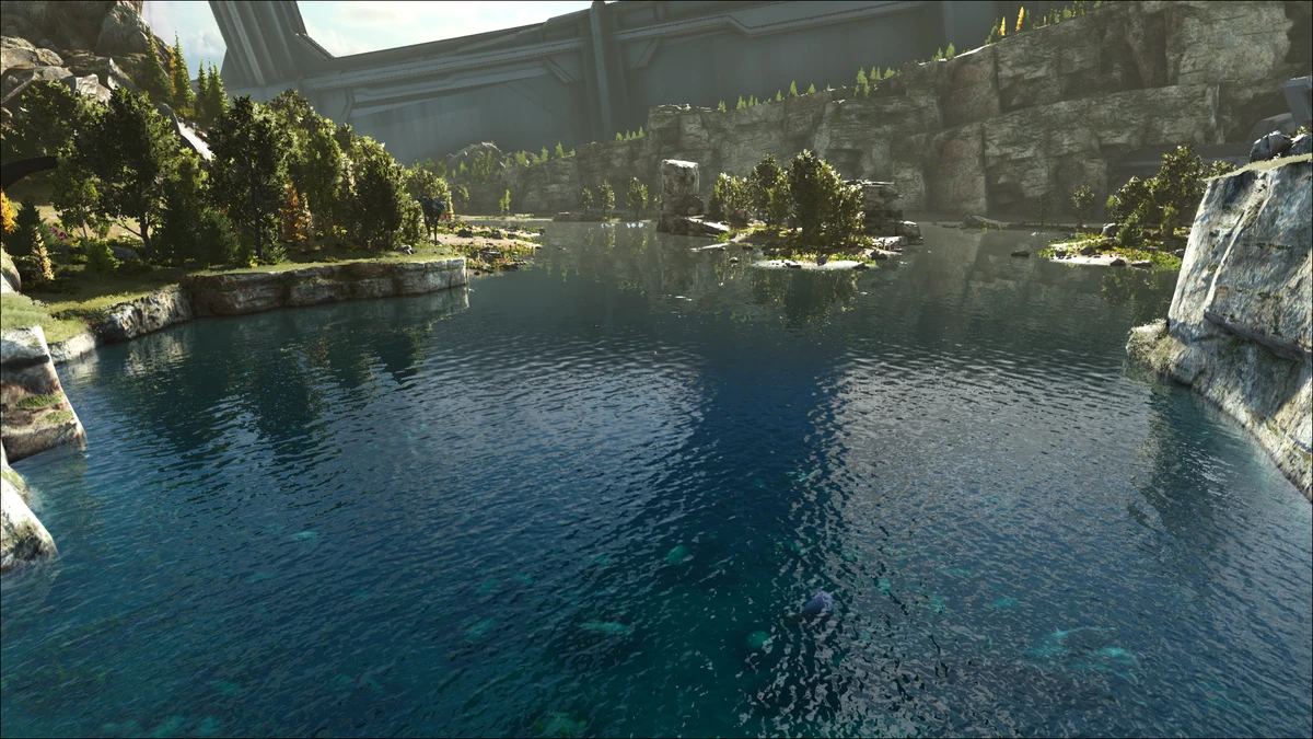 Silentbloom Mere (Genesis Part 2) ARK Survival Evolved Wiki