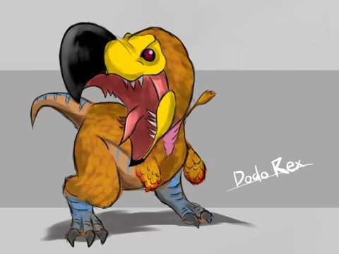 DodoRex by @N_si_93