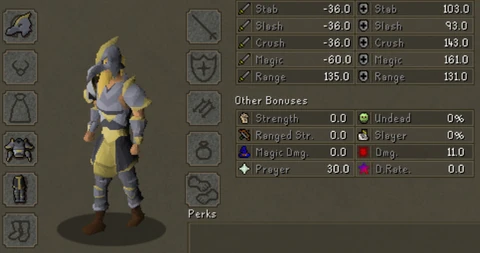 Armadyl armour (or)