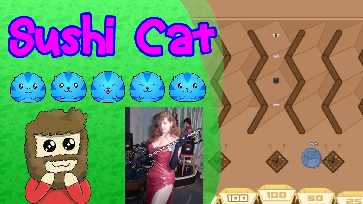 Sushi Cat ArKGaming Wikia Fandom