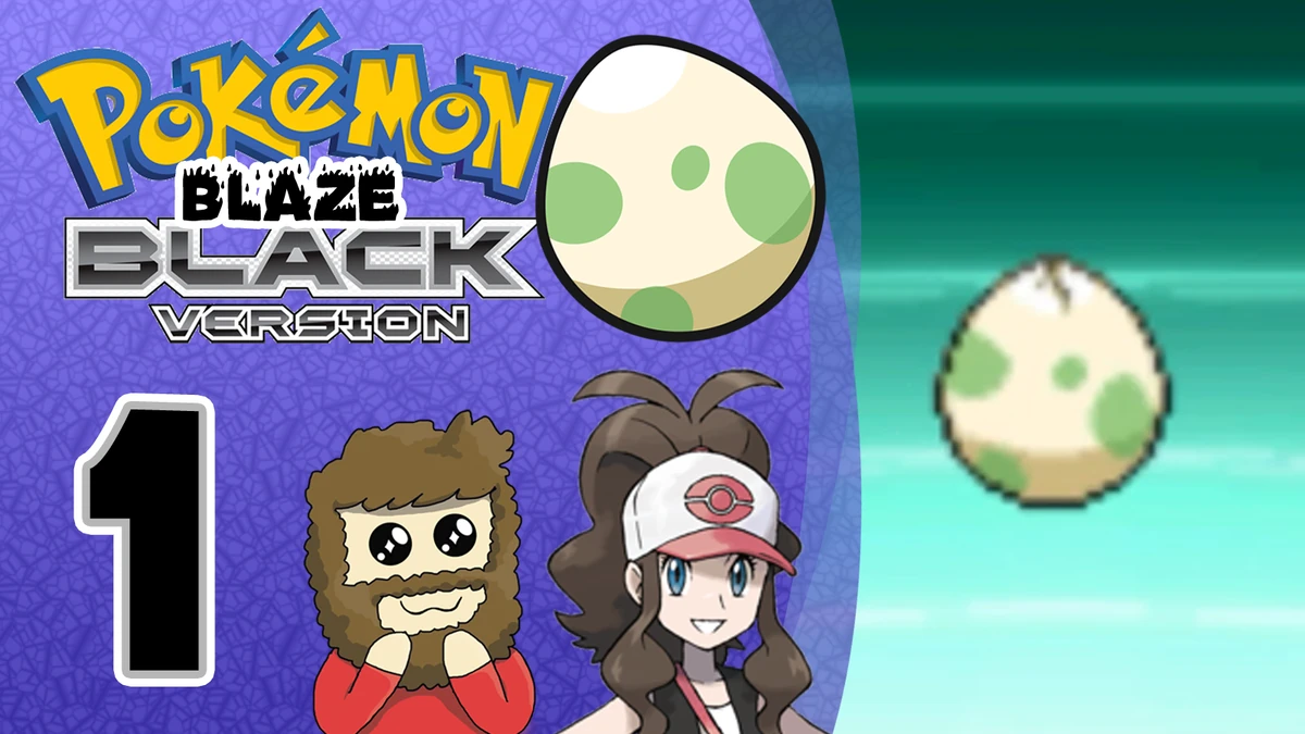 Pokémon Blaze Black ArKGaming Wikia Fandom