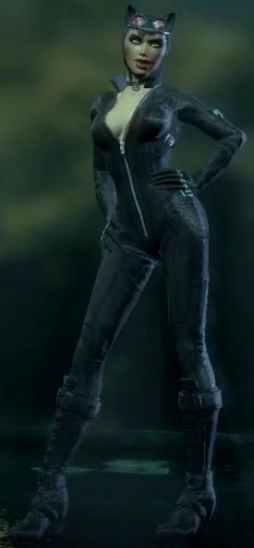 Catwoman | Batman: Arkham Asylum Wiki | Fandom