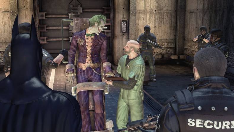 The verbs and villains that shape Rocksteady's Batman: Arkham Asylum - Epic  Games Store