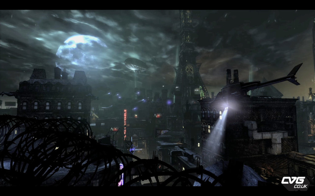 Arkham City Batman Arkham Asylum Wiki Fandom