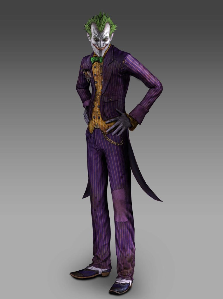 batman joker arkham city