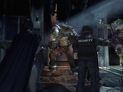 Arkham cheap asylum croc