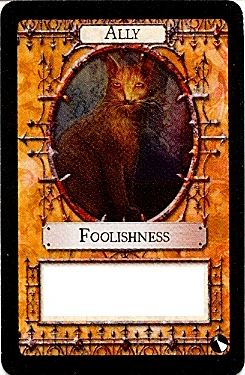 Foolishness | Arkham Horror (Second Edition) Wiki | Fandom Foolishness | Arkham Horror (Second Edition) Wiki | Fandom