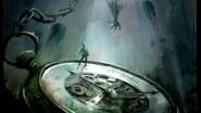 Mad Hatter's Dream World Concept Art Arkham City