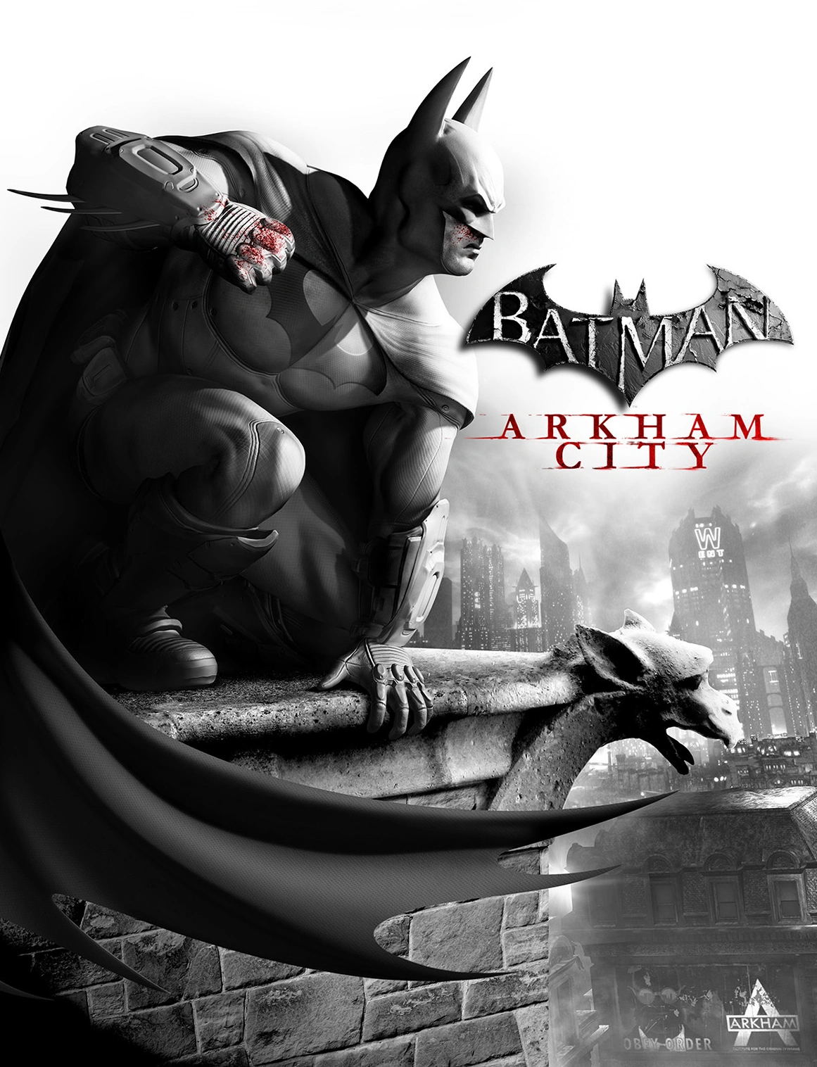 batman arkham timeline
