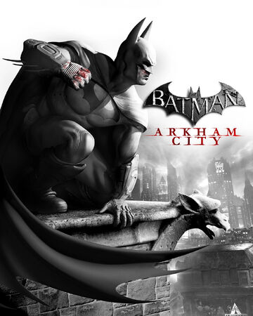 Batman Arkham City Arkham Wiki Fandom