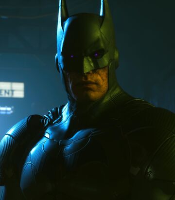 Men's Batman Muscle Costume - Arkham City 