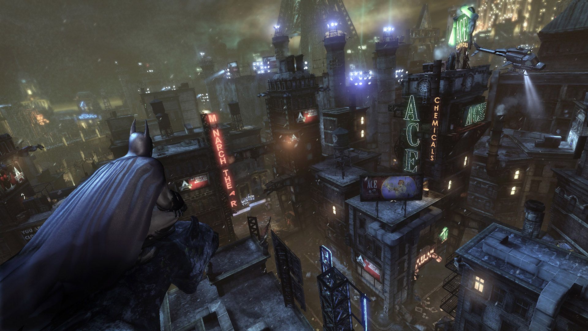 The Bowery Riddler Trophies - Batman Arkham City