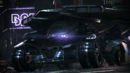 Batwing Batmobile-combinded