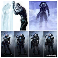 More Mr. Freeze Concept Art