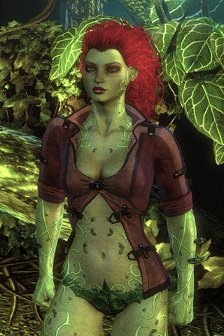 batman arkham knight poison ivy