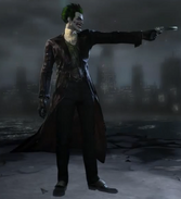 Joker Character Trophy in Arkham Origins