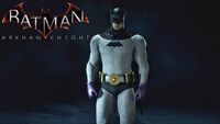 First appearance batsuit