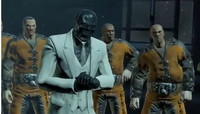 "Black Mask" in Arkham Origins