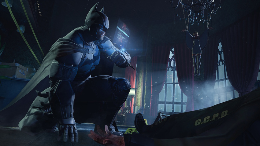 Arriba 70+ imagen batman arkham origins lacey towers