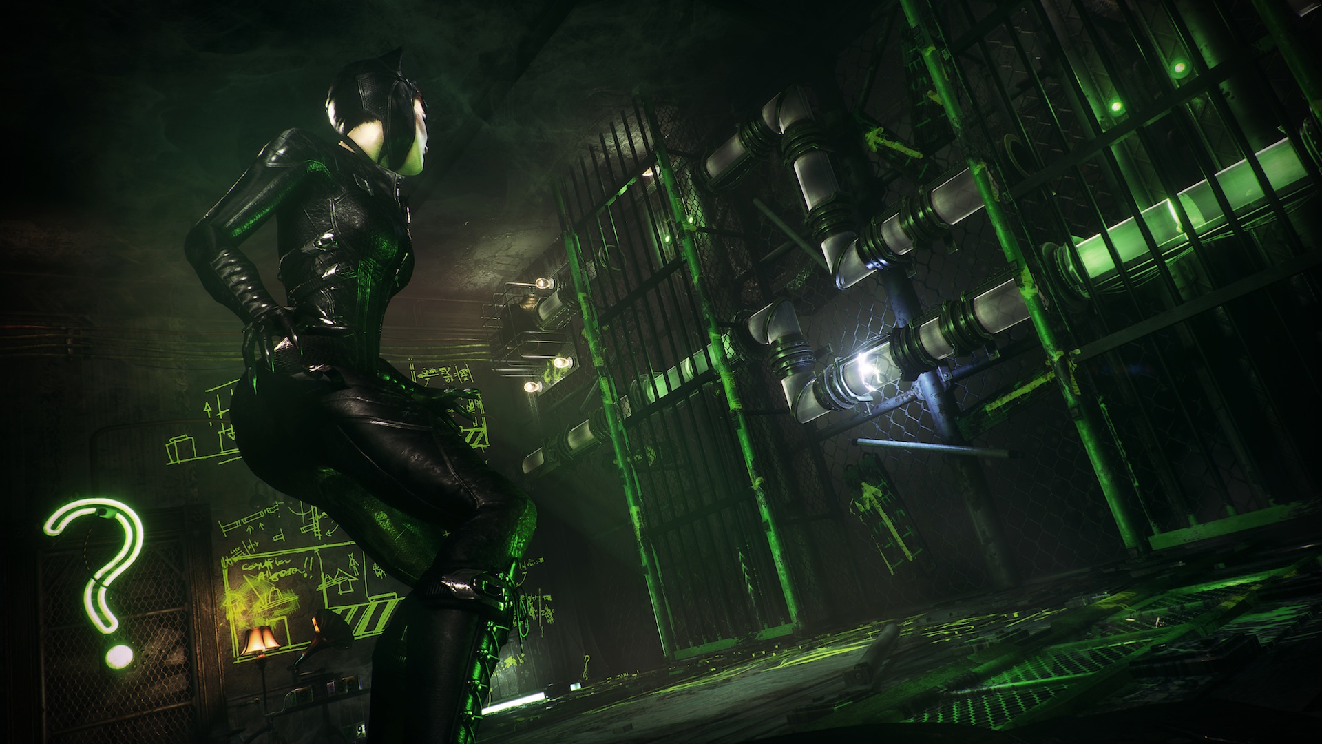 batman arkham knight catwoman