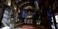 The Solomon Wayne Courthouse Interior.