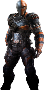 Arkham origins deathstroke injustice