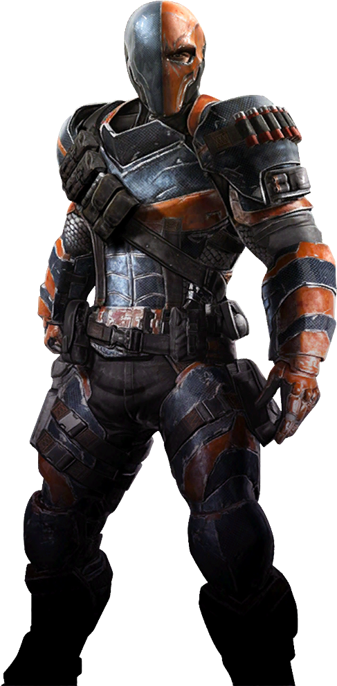 arkham origins deathstroke