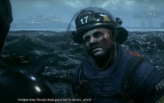 Firefighter Green