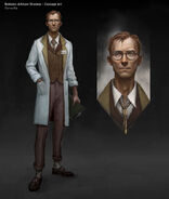 Dr. Jonathan Crane Concept Art