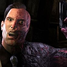 Two Face Arkham Wiki Fandom He's back and has a sudden. two face arkham wiki fandom