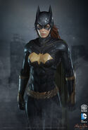 Batgirl render