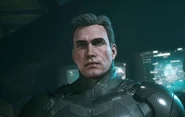 Bruce unmasked in a holographic recording