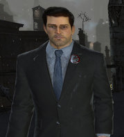 Bruce Wayne in Arkham City