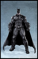 Batsuit in Batman: Arkham Origins