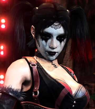 Harley Quinn, Arkham Wiki